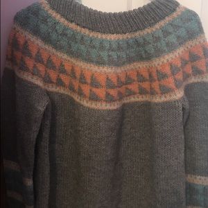 Hand sewn sweater